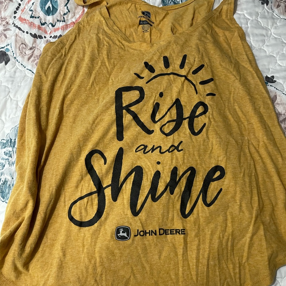 John Deere sleep tank